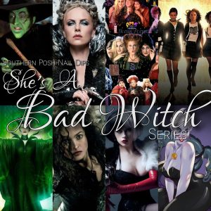 She's A Bad Witch Series